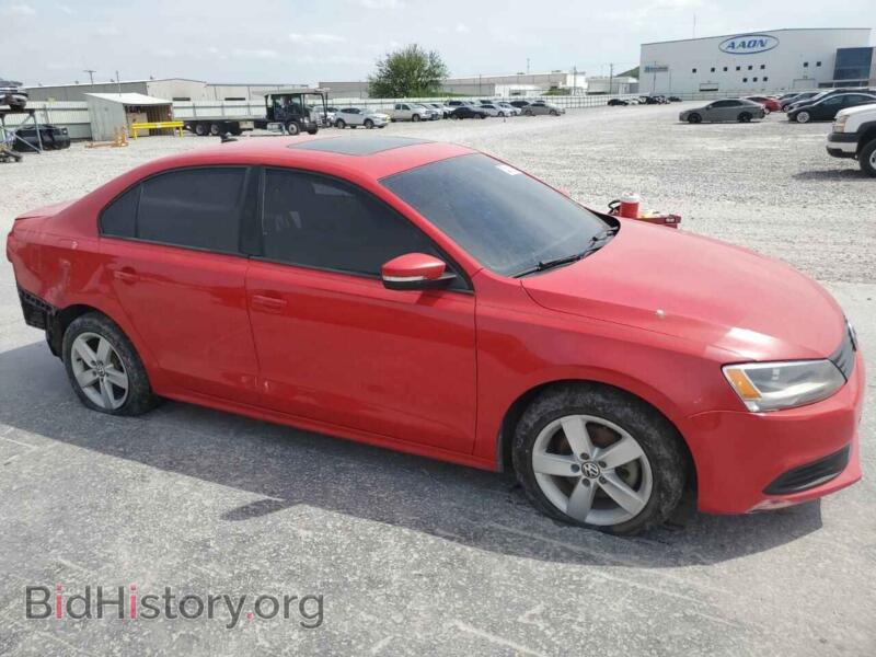 2012 Volkswagen JETTA (VIN 3VWLL7AJ3CM317841) — фото 4 из 12