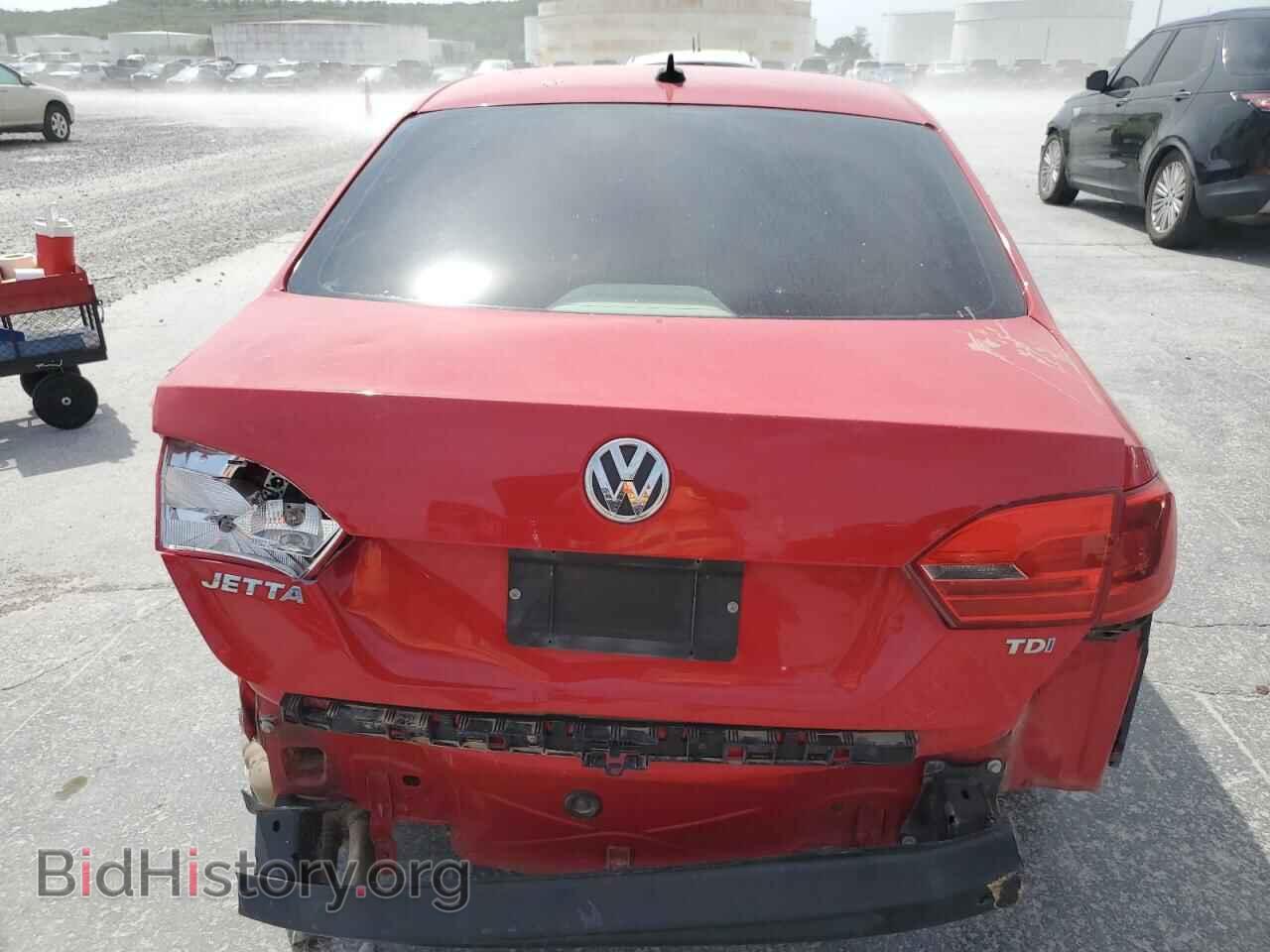 2012 VOLKSWAGEN JETTA - VIN: 3VWLL7AJ3CM317841 - Фото 6