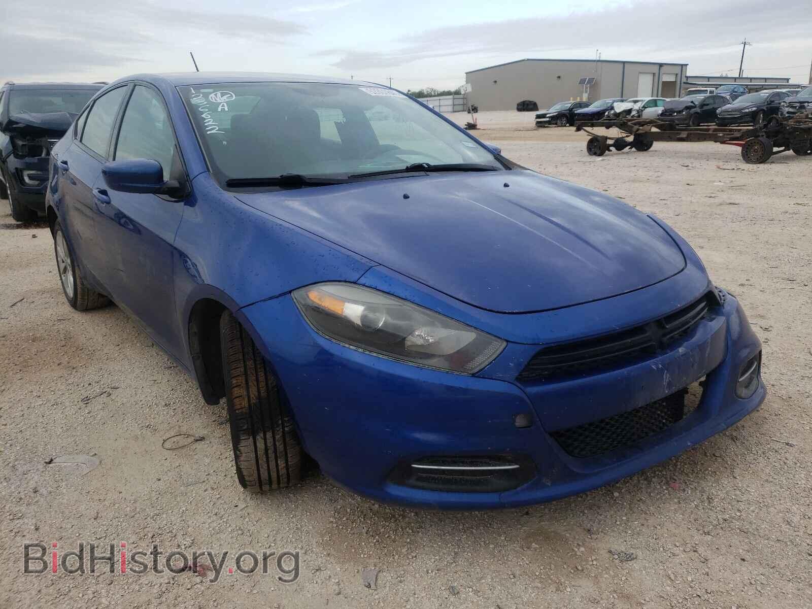 Фотография 1C3CDFBB8ED824268 - DODGE DART 2014