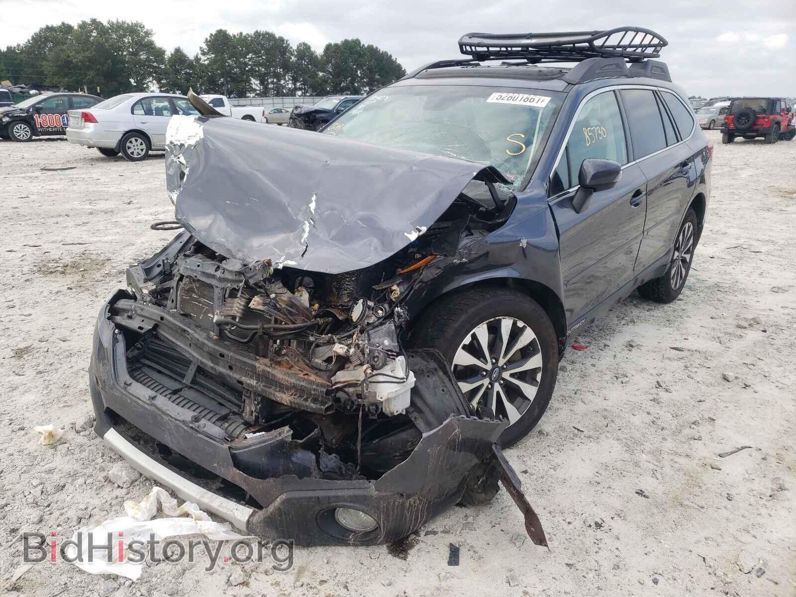2017 SUBARU OUTBACK - VIN: 4S4BSANC0H3312904 - Фото 2