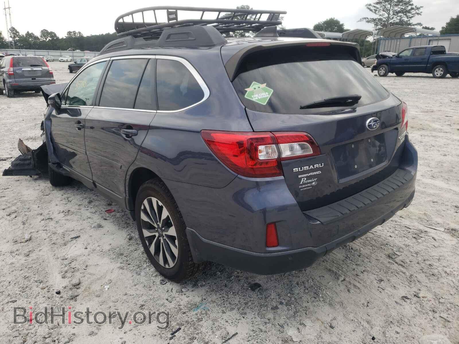 2017 SUBARU OUTBACK - VIN: 4S4BSANC0H3312904 - Фото 3