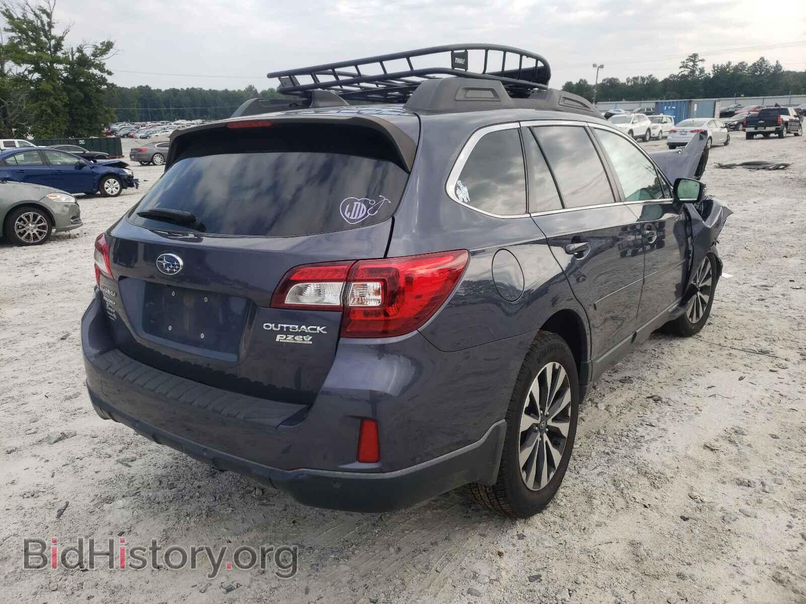 2017 SUBARU OUTBACK - VIN: 4S4BSANC0H3312904 - Фото 4