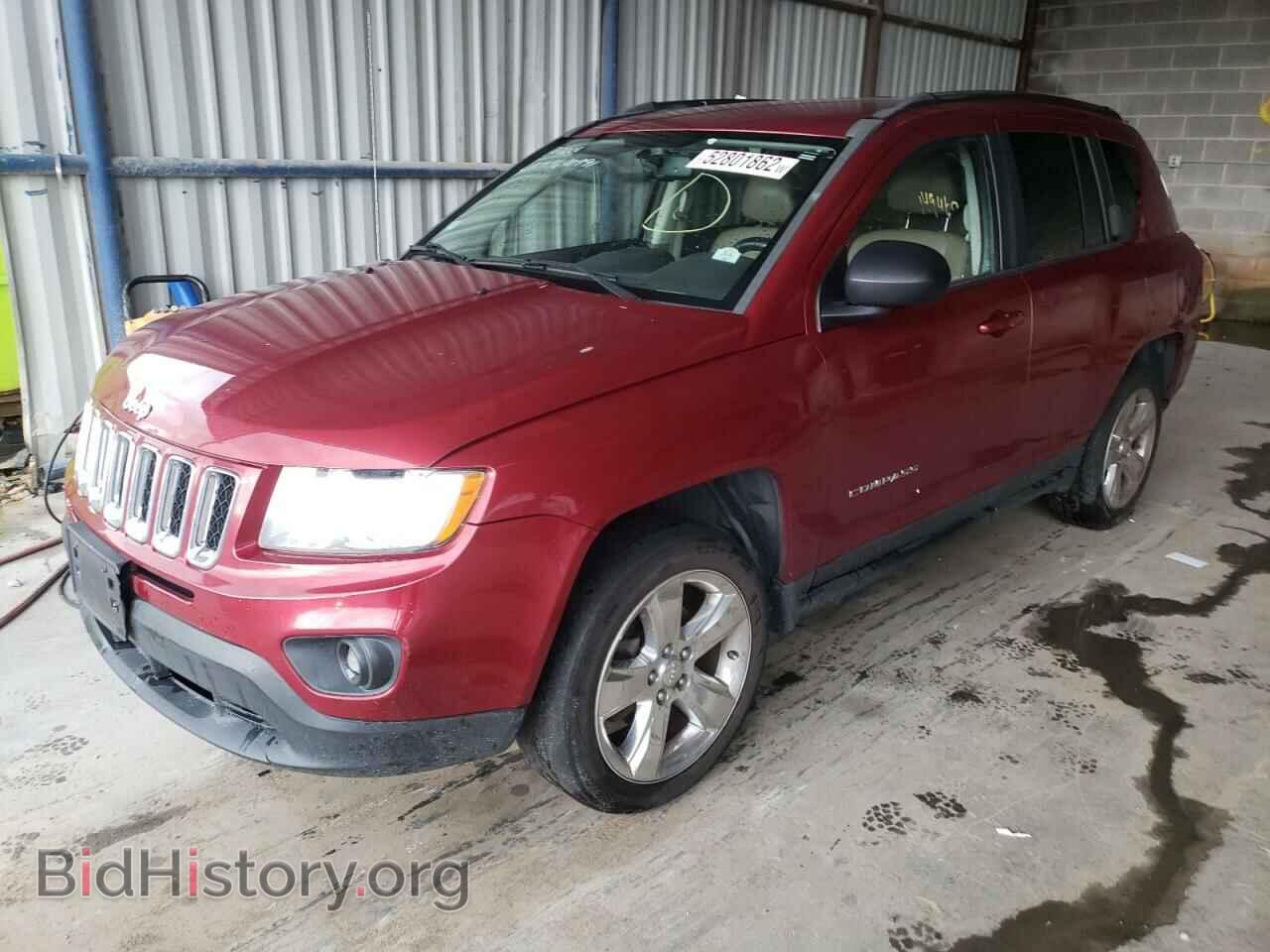 2012 JEEP COMPASS - VIN: 1C4NJCCB4CD677115 - Фото 2