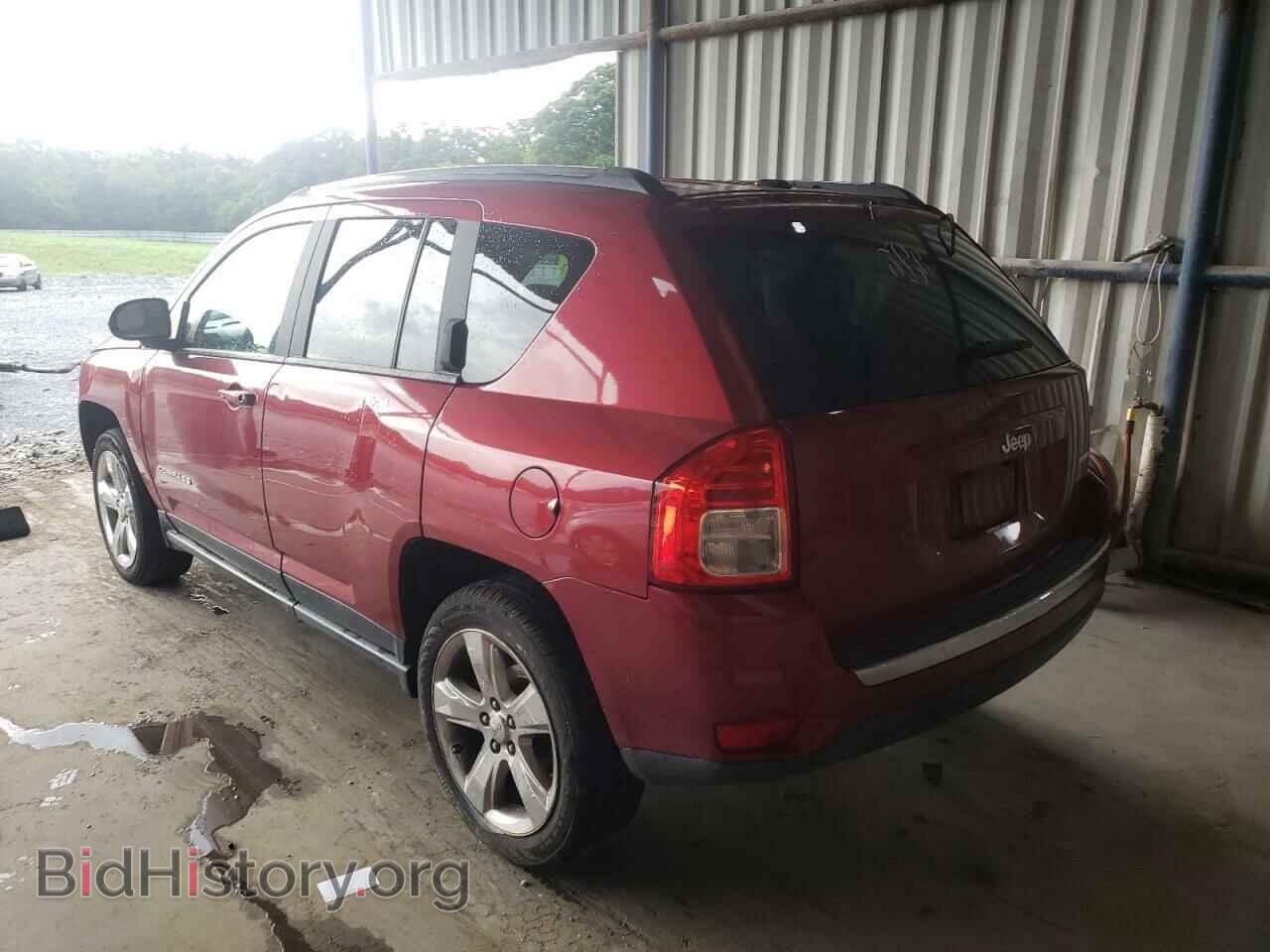 2012 JEEP COMPASS - VIN: 1C4NJCCB4CD677115 - Фото 3