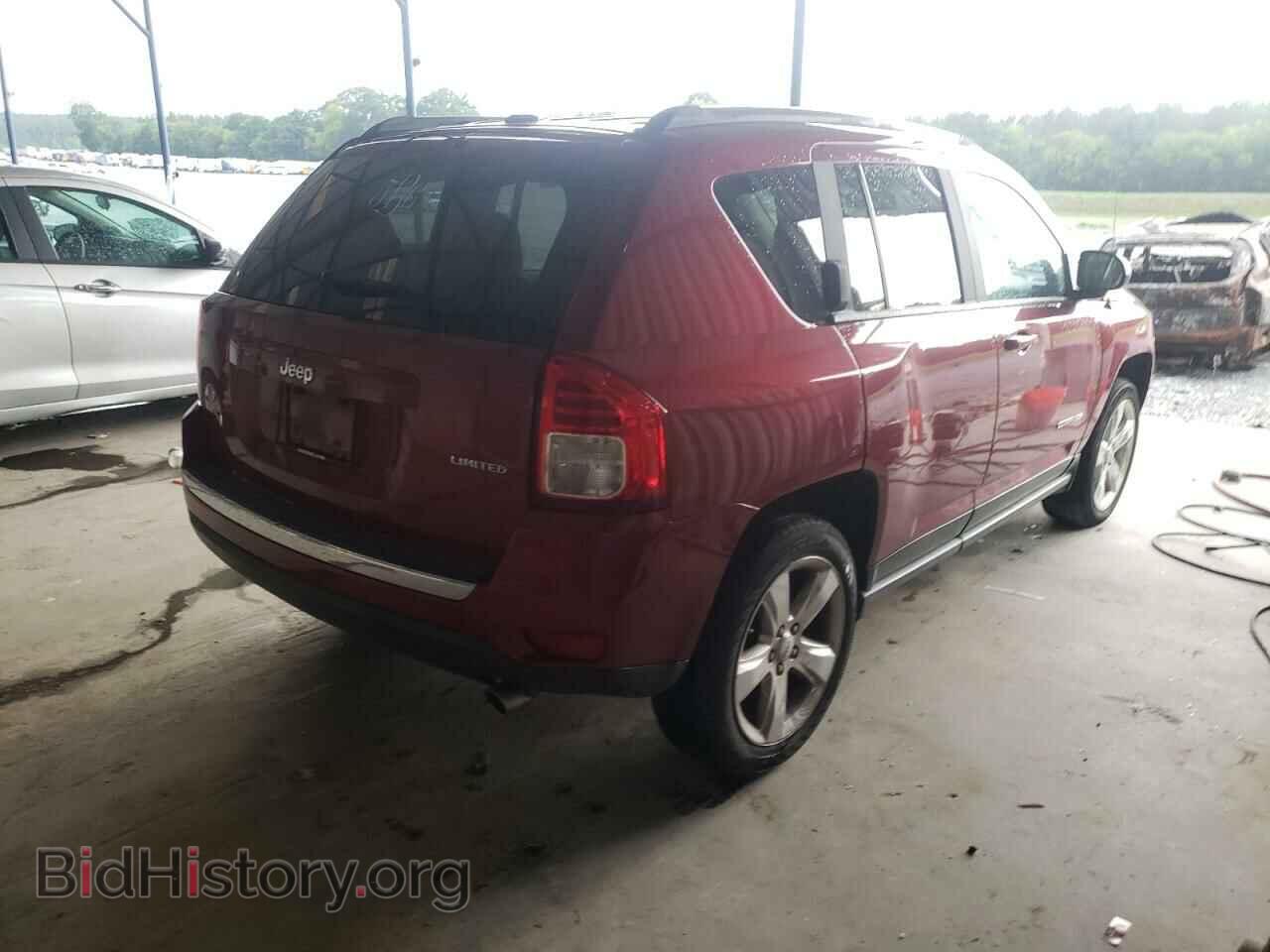 2012 JEEP COMPASS - VIN: 1C4NJCCB4CD677115 - Фото 4