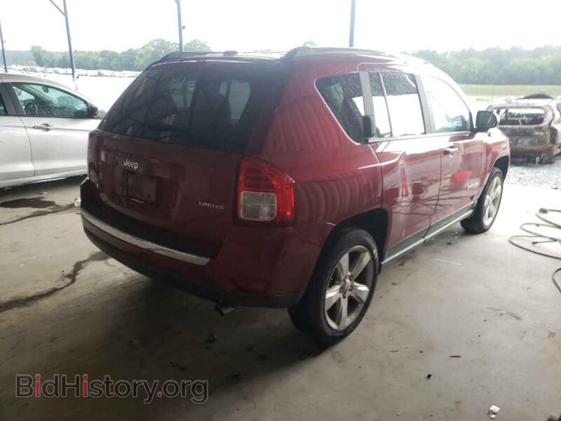 2012 Jeep COMPASS (VIN 1C4NJCCB4CD677115) — фото 4 из 10