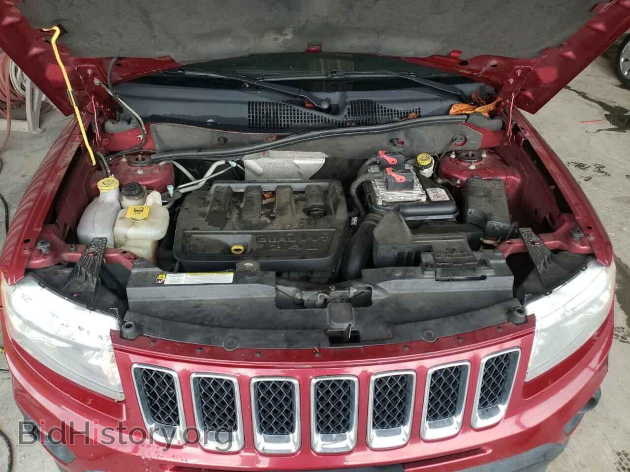 2012 JEEP COMPASS - VIN: 1C4NJCCB4CD677115 - Фото 7