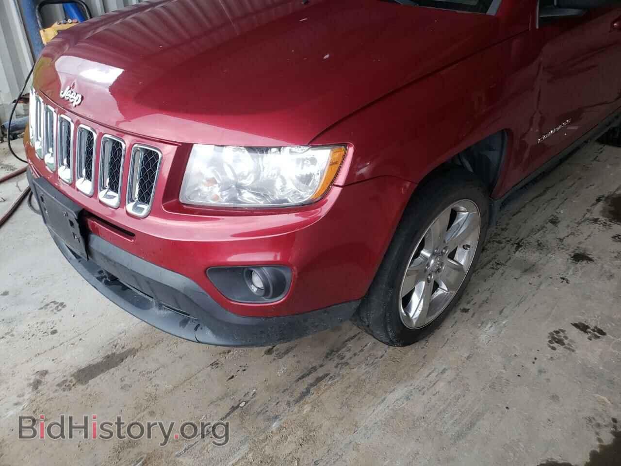 2012 JEEP COMPASS - VIN: 1C4NJCCB4CD677115 - Фото 9