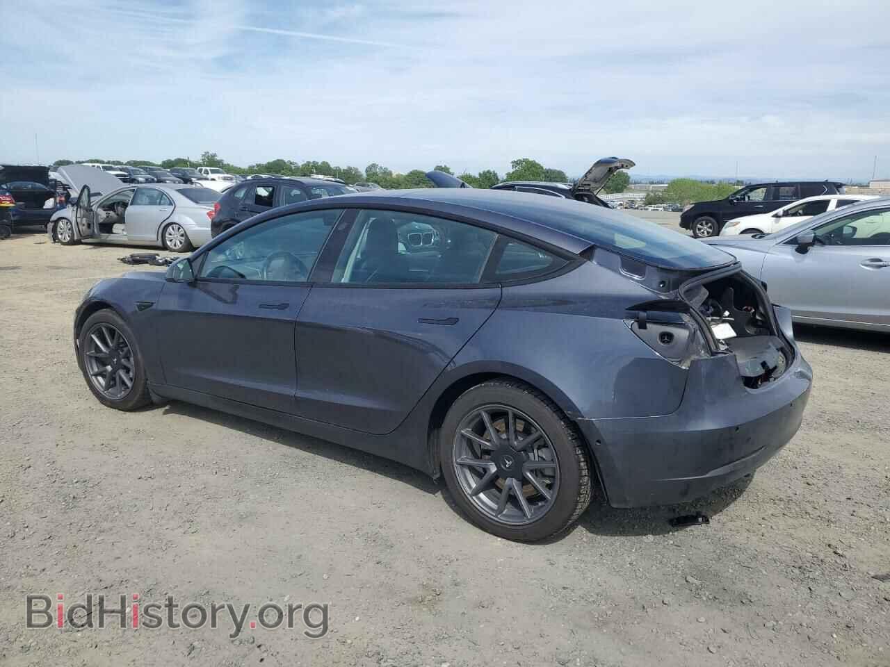 2021 TESLA MODEL 3 - VIN: 5YJ3E1EA0MF074841 - Photo 2