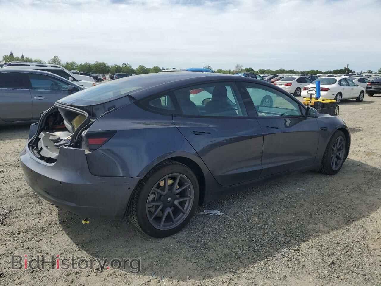 2021 TESLA MODEL 3 - VIN: 5YJ3E1EA0MF074841 - Photo 3