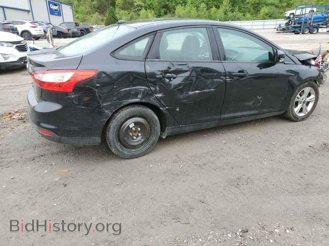 2014 FORD FOCUS - VIN: 1FADP3F28EL307354 - Фото 3