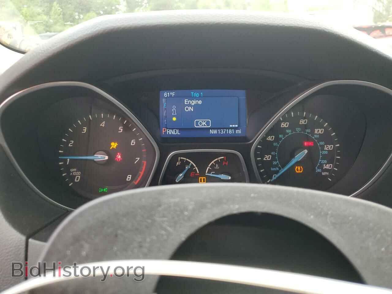 2014 FORD FOCUS - VIN: 1FADP3F28EL307354 - Фото 9