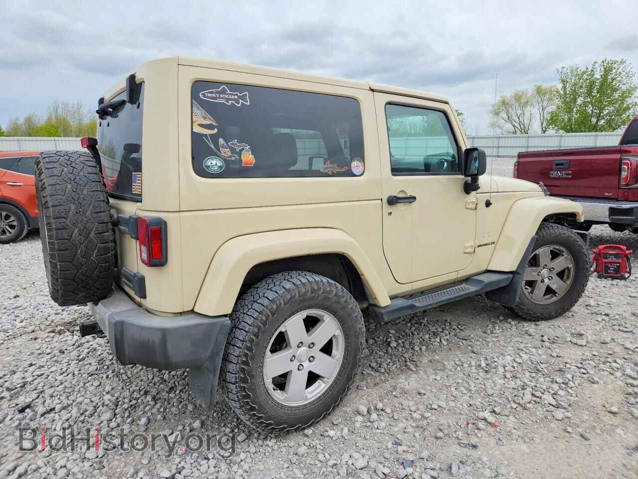 2011 JEEP WRANGLER - VIN: 1J4AA5D17BL558148 - Фото 3