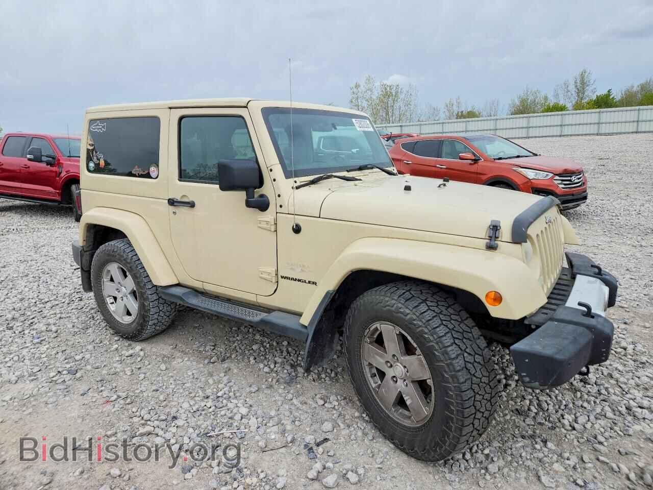2011 JEEP WRANGLER - VIN: 1J4AA5D17BL558148 - Фото 4