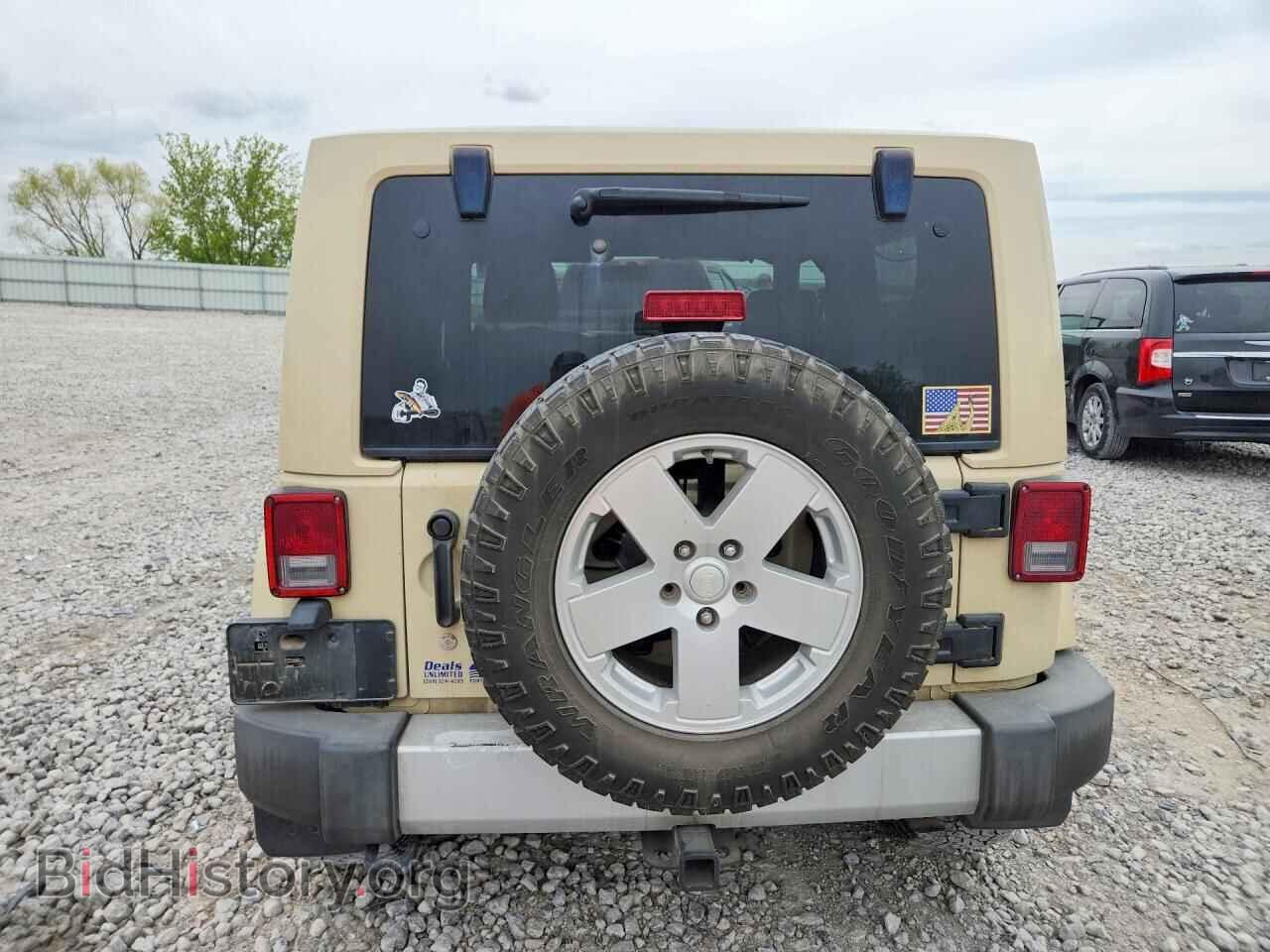 2011 JEEP WRANGLER - VIN: 1J4AA5D17BL558148 - Фото 6