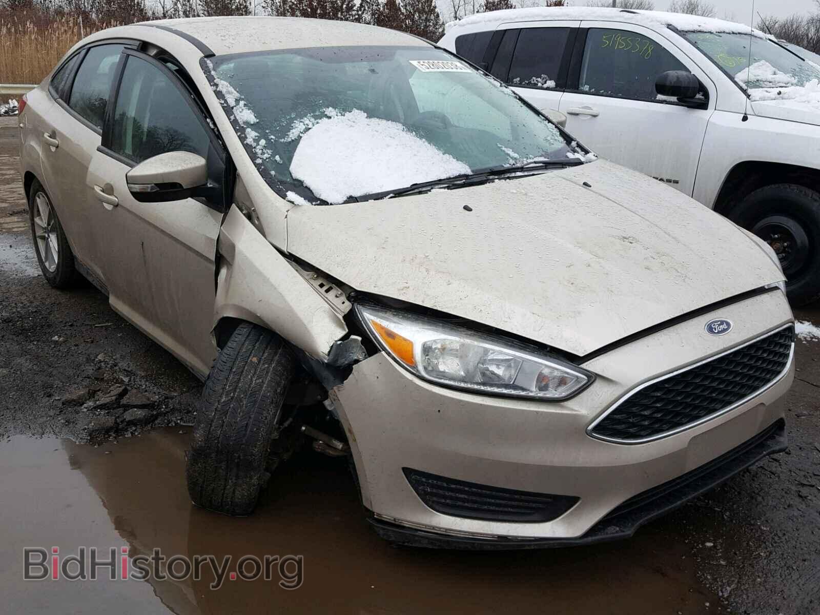 Photo 1FADP3FE2HL295216 - FORD FOCUS SE 2017