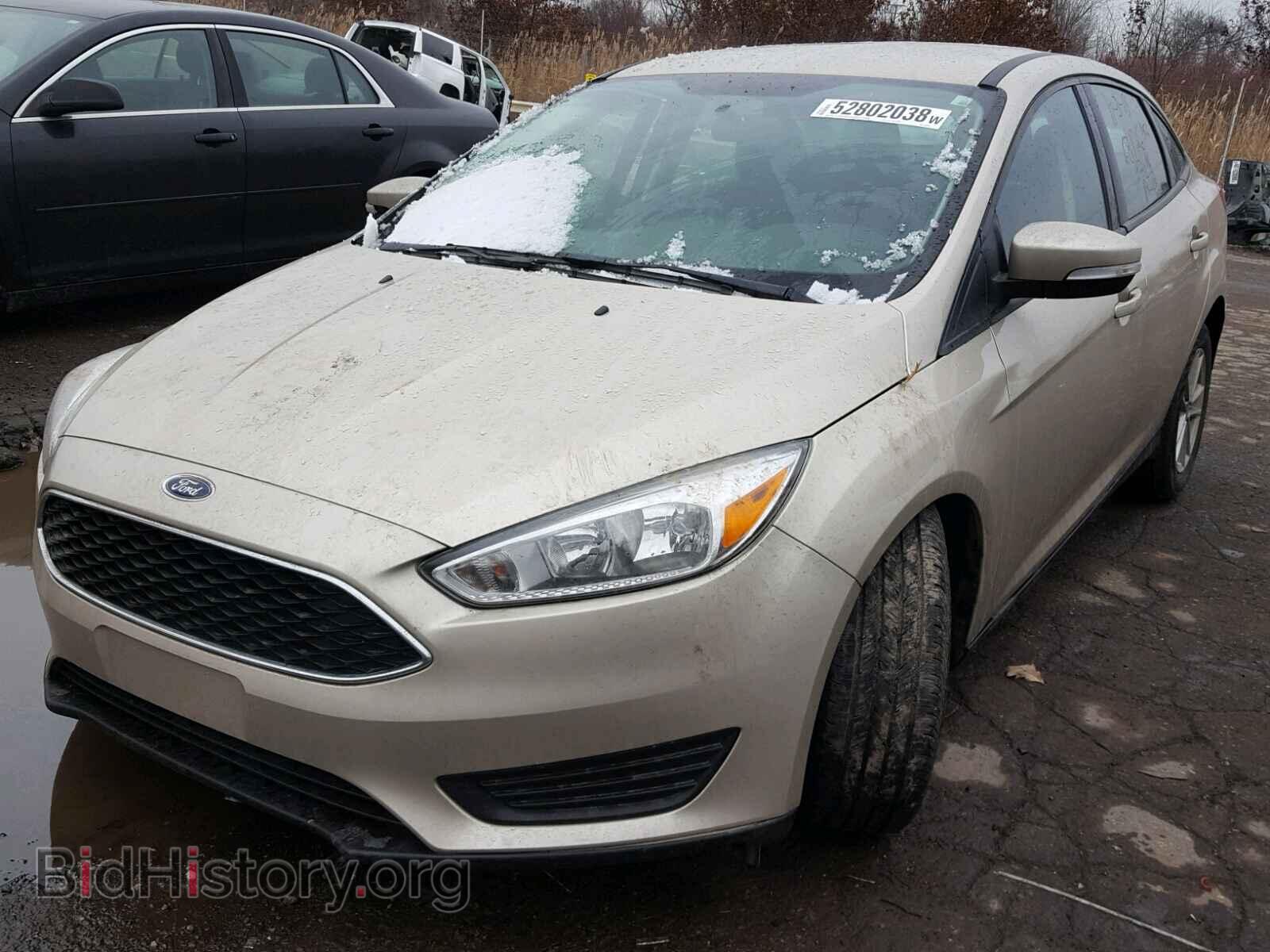 2017 FORD FOCUS SE - VIN: 1FADP3FE2HL295216 - Photo 2