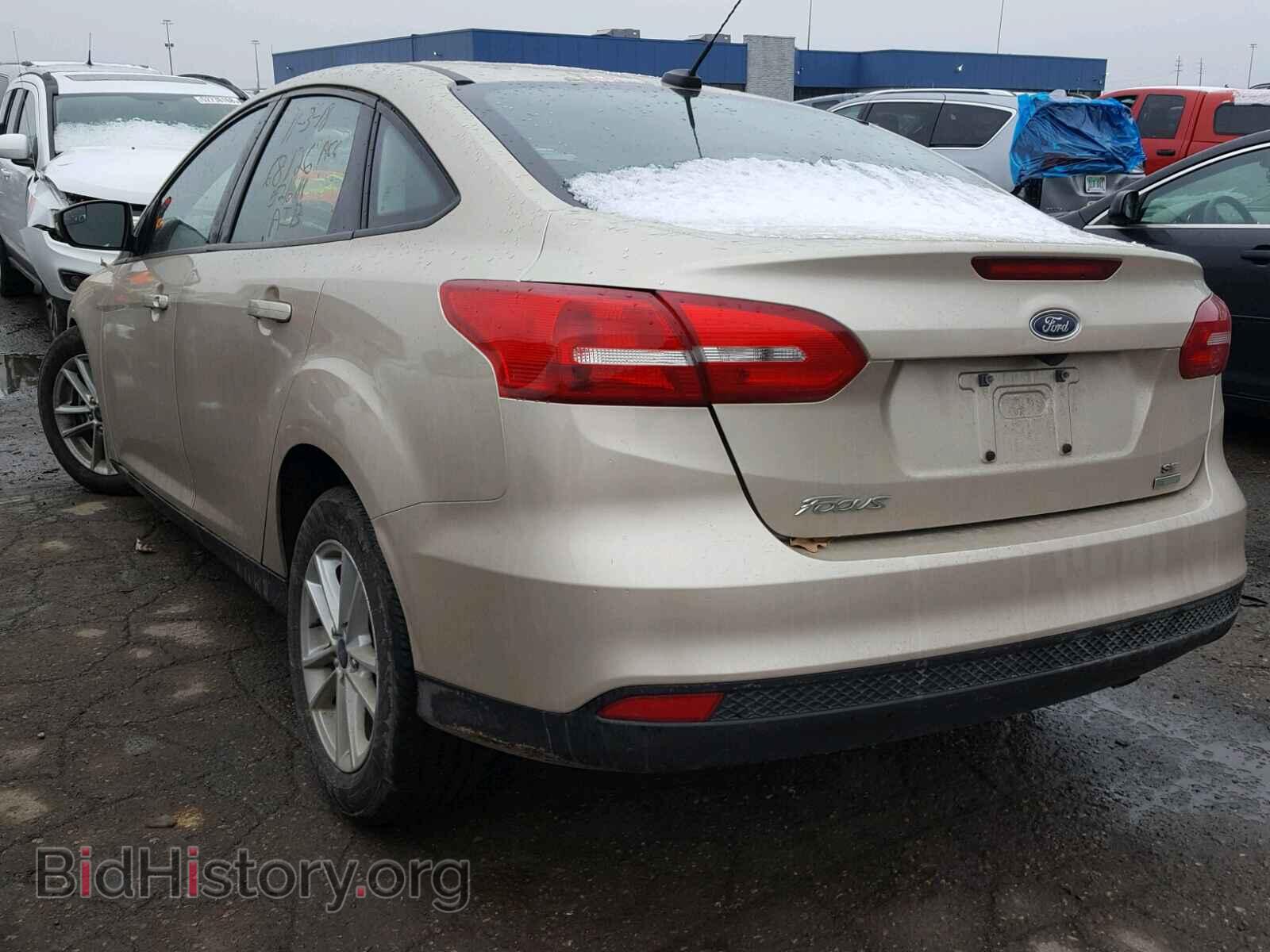2017 FORD FOCUS SE - VIN: 1FADP3FE2HL295216 - Photo 3