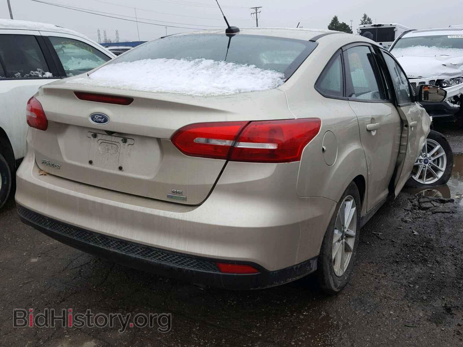 2017 FORD FOCUS SE - VIN: 1FADP3FE2HL295216 - Photo 4