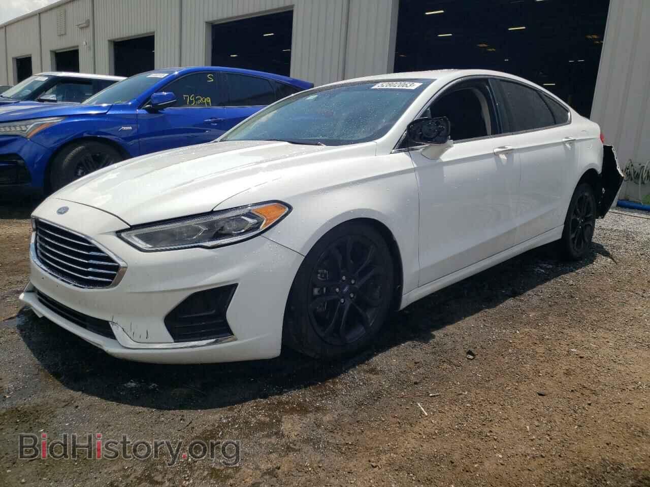 Фотография 3FA6P0CD2KR233617 - FORD FUSION 2019
