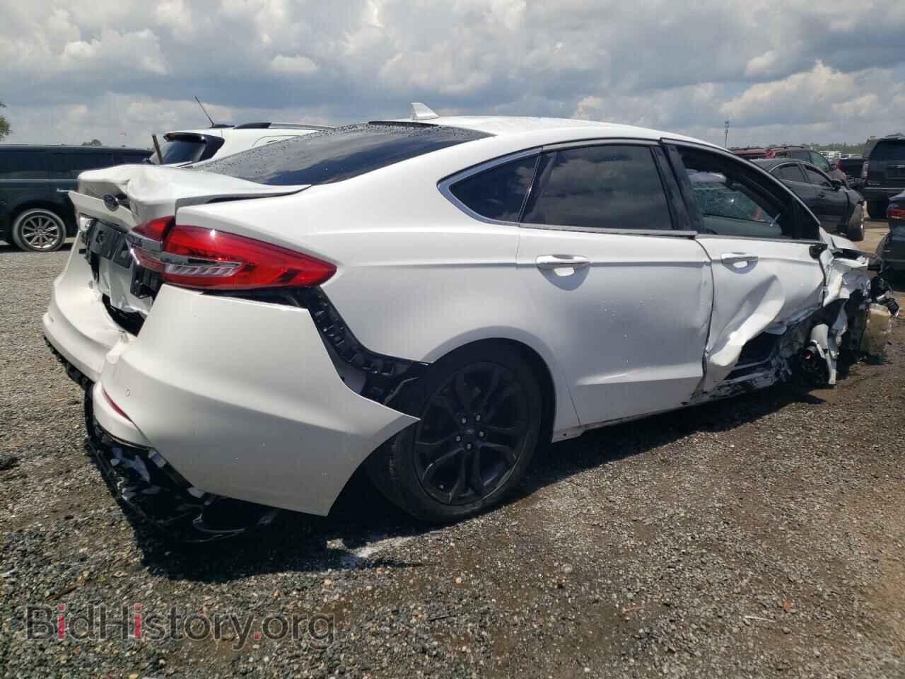 2019 FORD FUSION - VIN: 3FA6P0CD2KR233617 - Photo 3