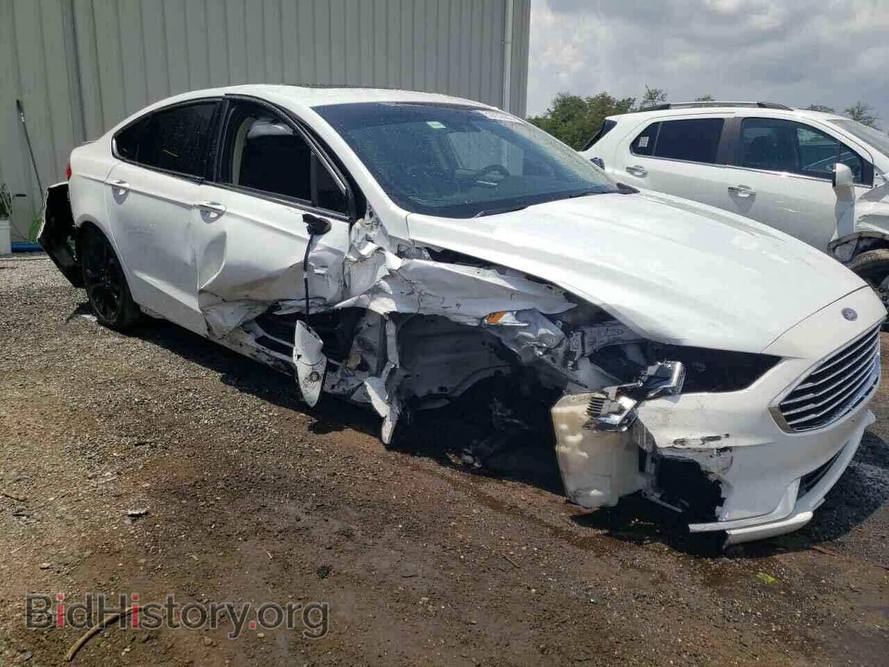 2019 FORD FUSION - VIN: 3FA6P0CD2KR233617 - Photo 4