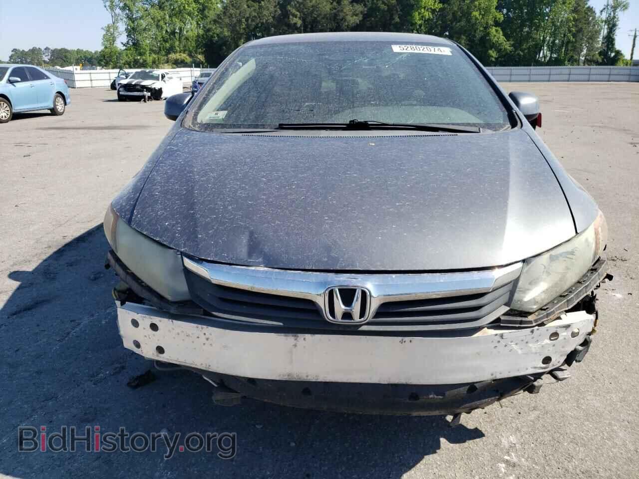 2012 HONDA CIVIC - VIN: 19XFB2F56CE388043 - Фото 5