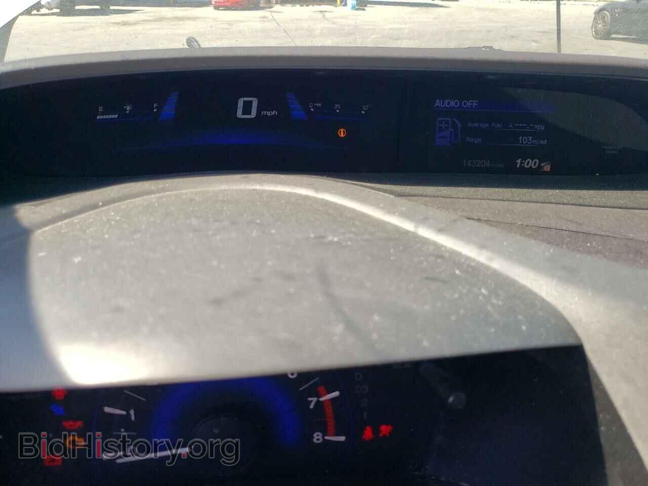 2012 HONDA CIVIC - VIN: 19XFB2F56CE388043 - Фото 9
