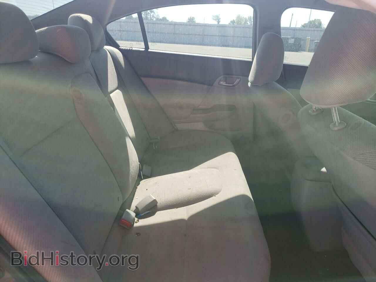 2012 HONDA CIVIC - VIN: 19XFB2F56CE388043 - Фото 10