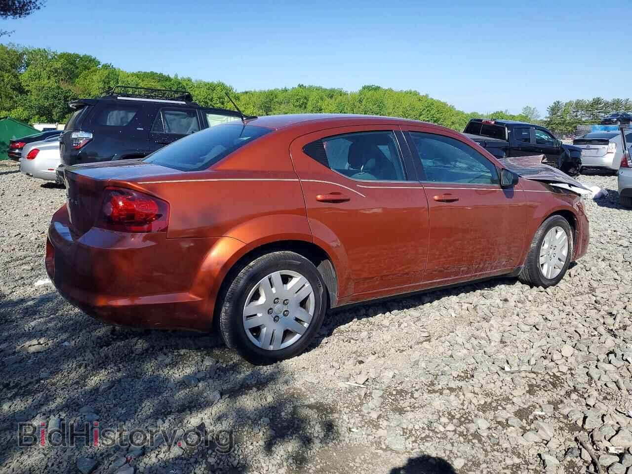 2012 DODGE AVENGER - VIN: 1C3CDZAB9CN276663 - Фото 3
