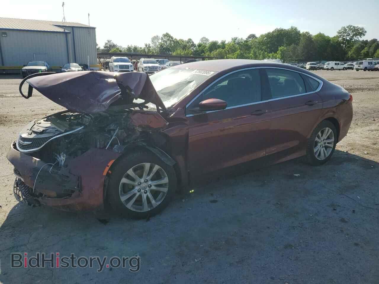 Photo 1C3CCCAB9GN129927 - CHRYSLER 200 2016