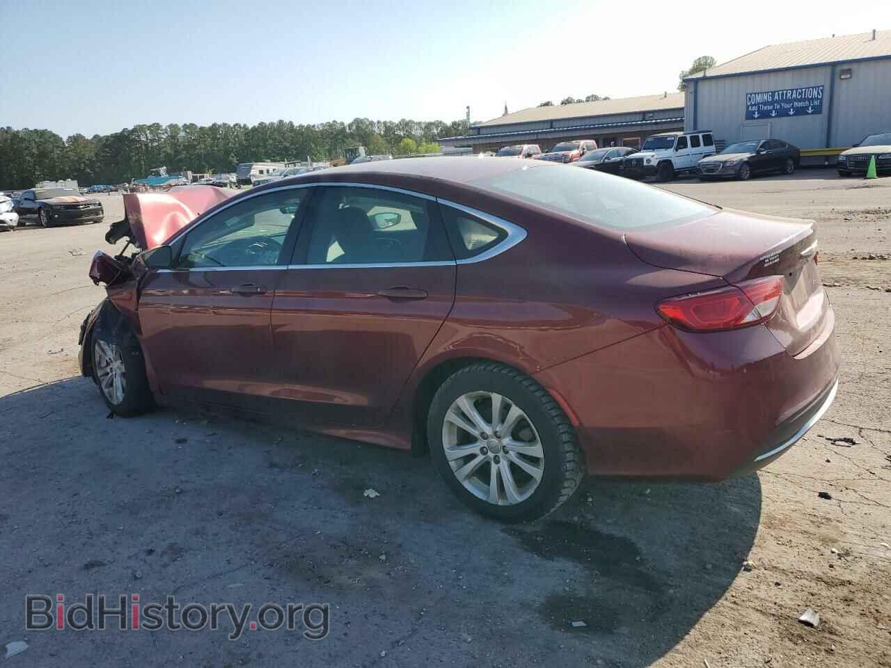 2016 CHRYSLER 200 - VIN: 1C3CCCAB9GN129927 - Фото 2