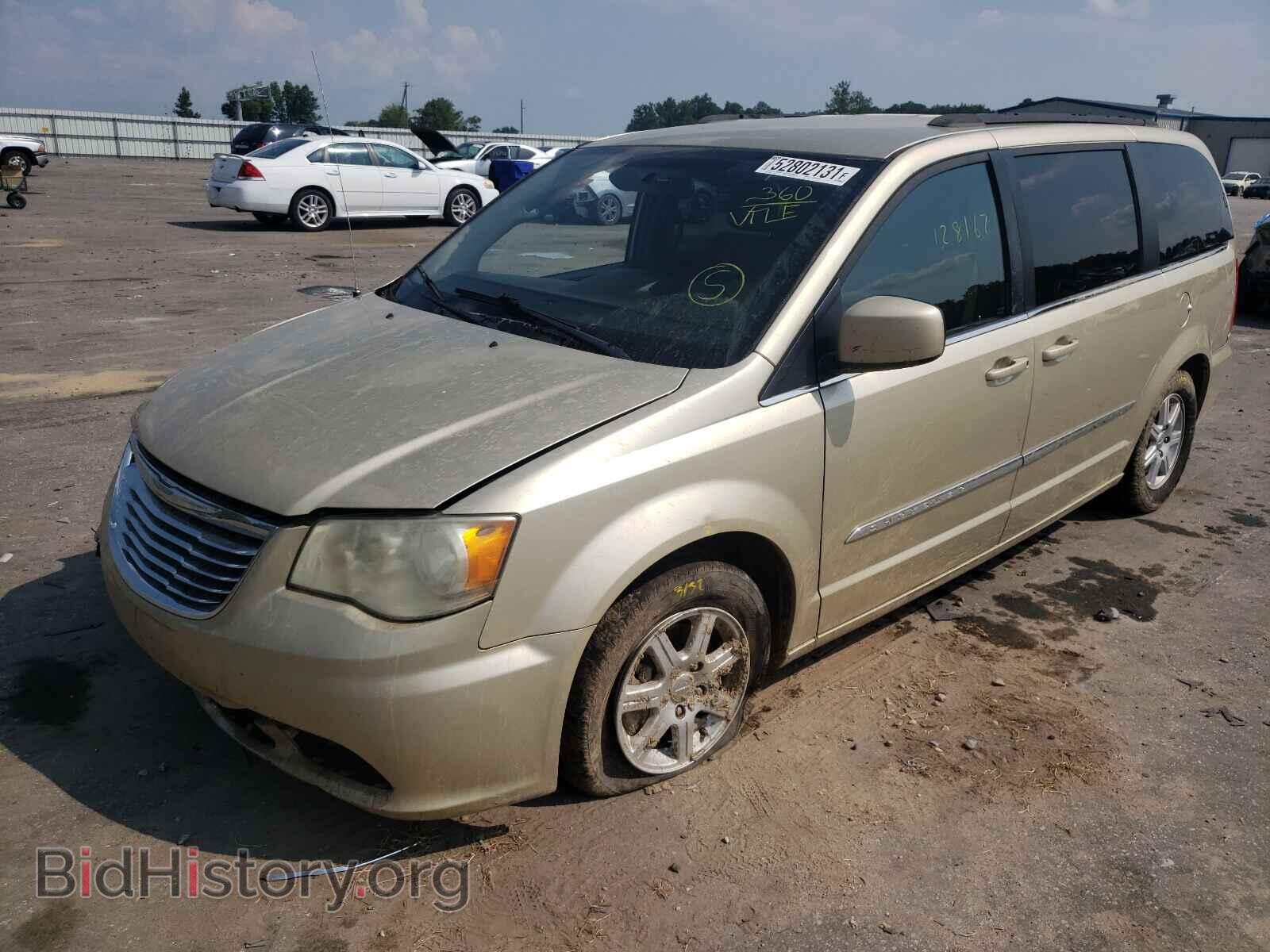 2011 CHRYSLER MINIVAN - VIN: 2A4RR5DG9BR771528 - Фото 2