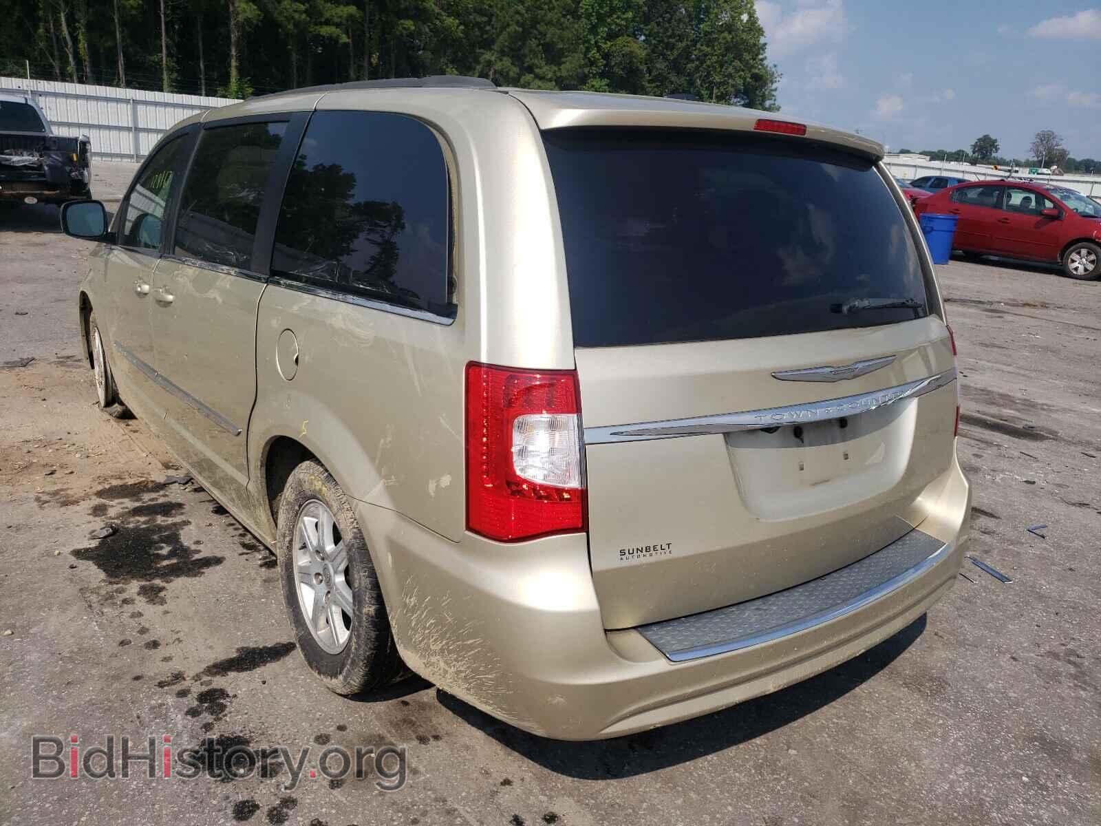 2011 CHRYSLER MINIVAN - VIN: 2A4RR5DG9BR771528 - Фото 3