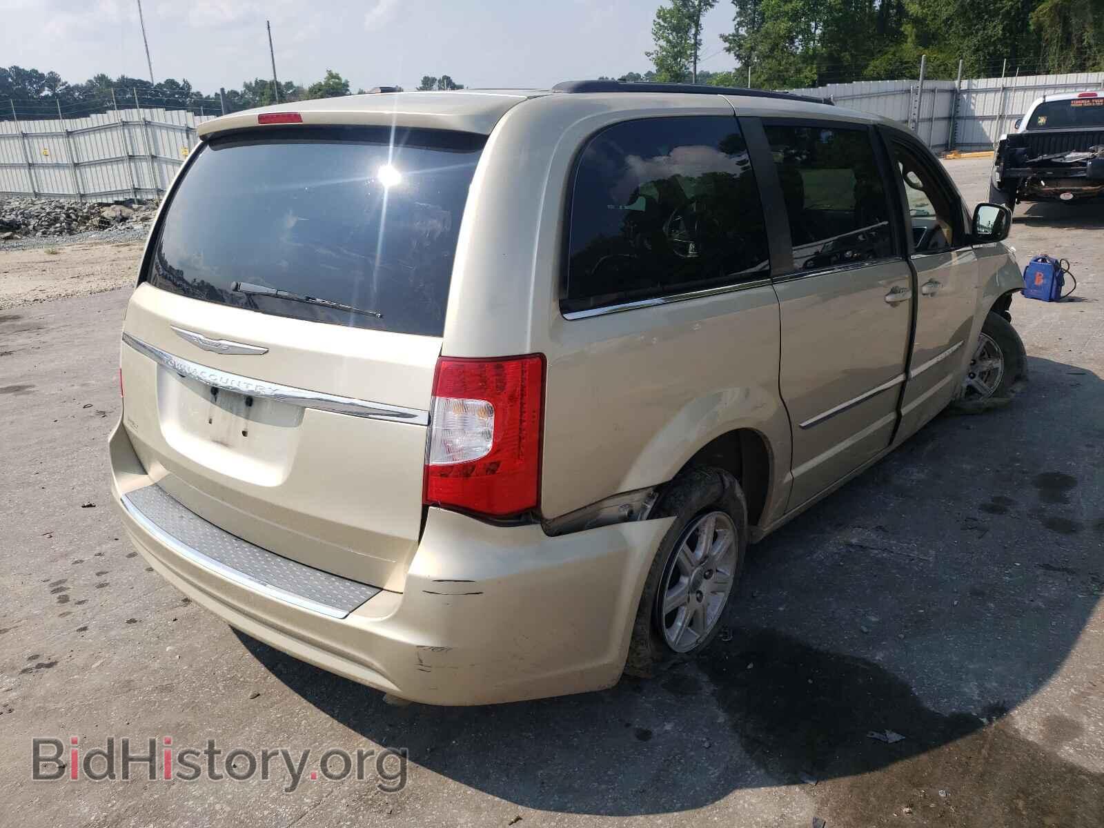 2011 CHRYSLER MINIVAN - VIN: 2A4RR5DG9BR771528 - Фото 4