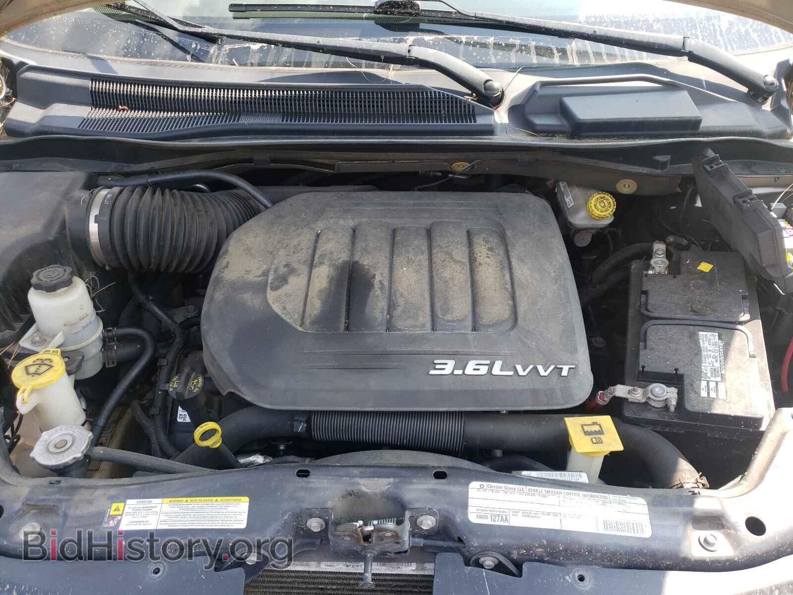 2011 CHRYSLER MINIVAN - VIN: 2A4RR5DG9BR771528 - Фото 7