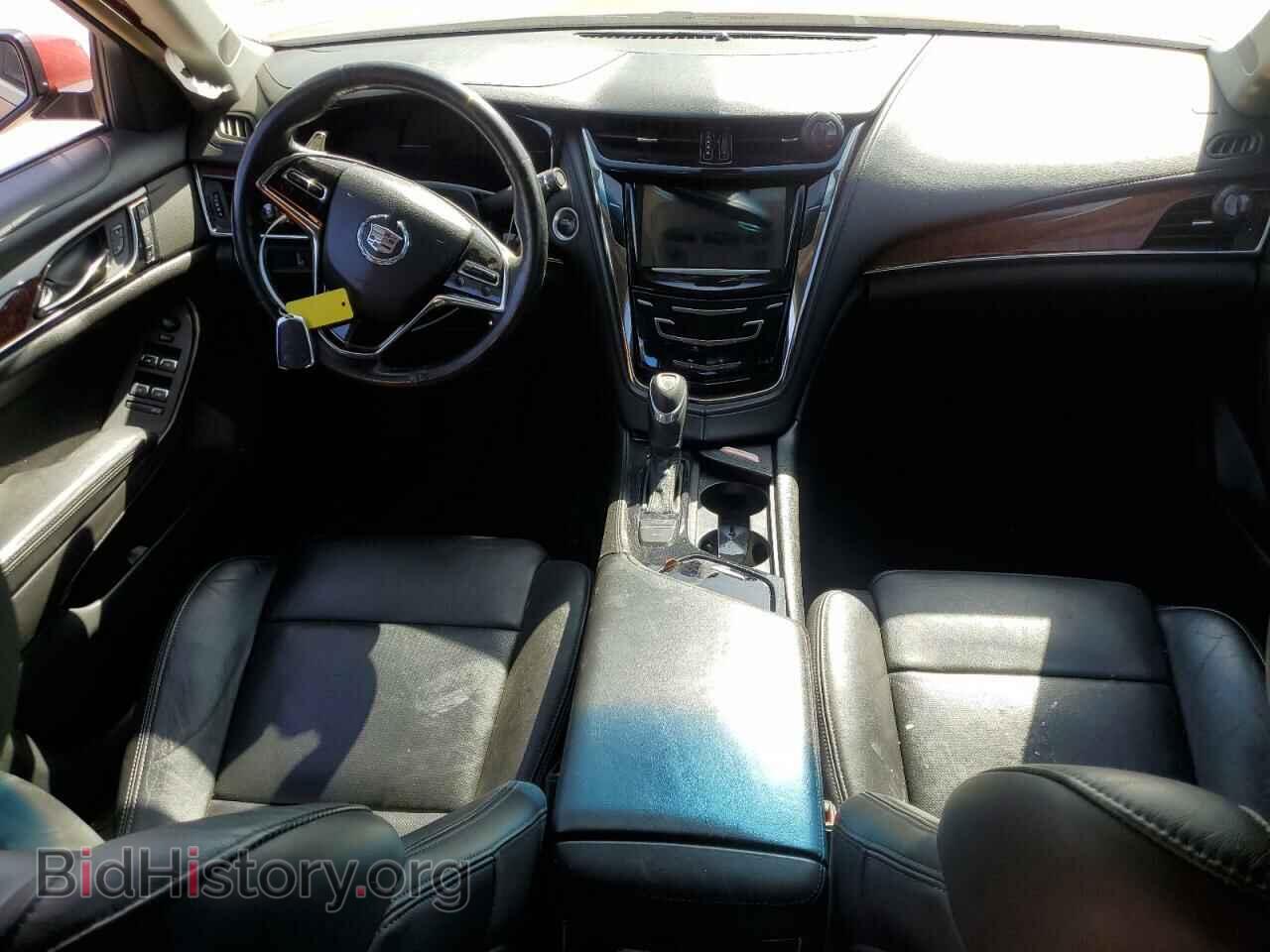 2014 CADILLAC CTS - VIN: 1G6AP5SX6E0186404 - Фото 8