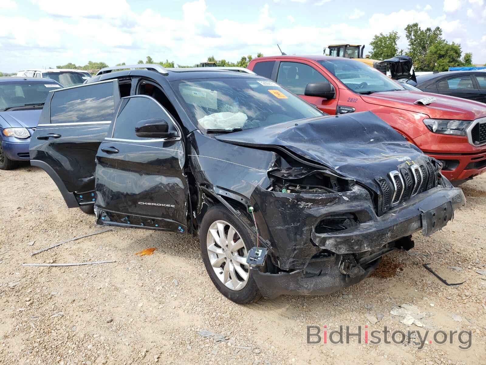 Photo 1C4PJMDS9FW664642 - JEEP CHEROKEE 2015