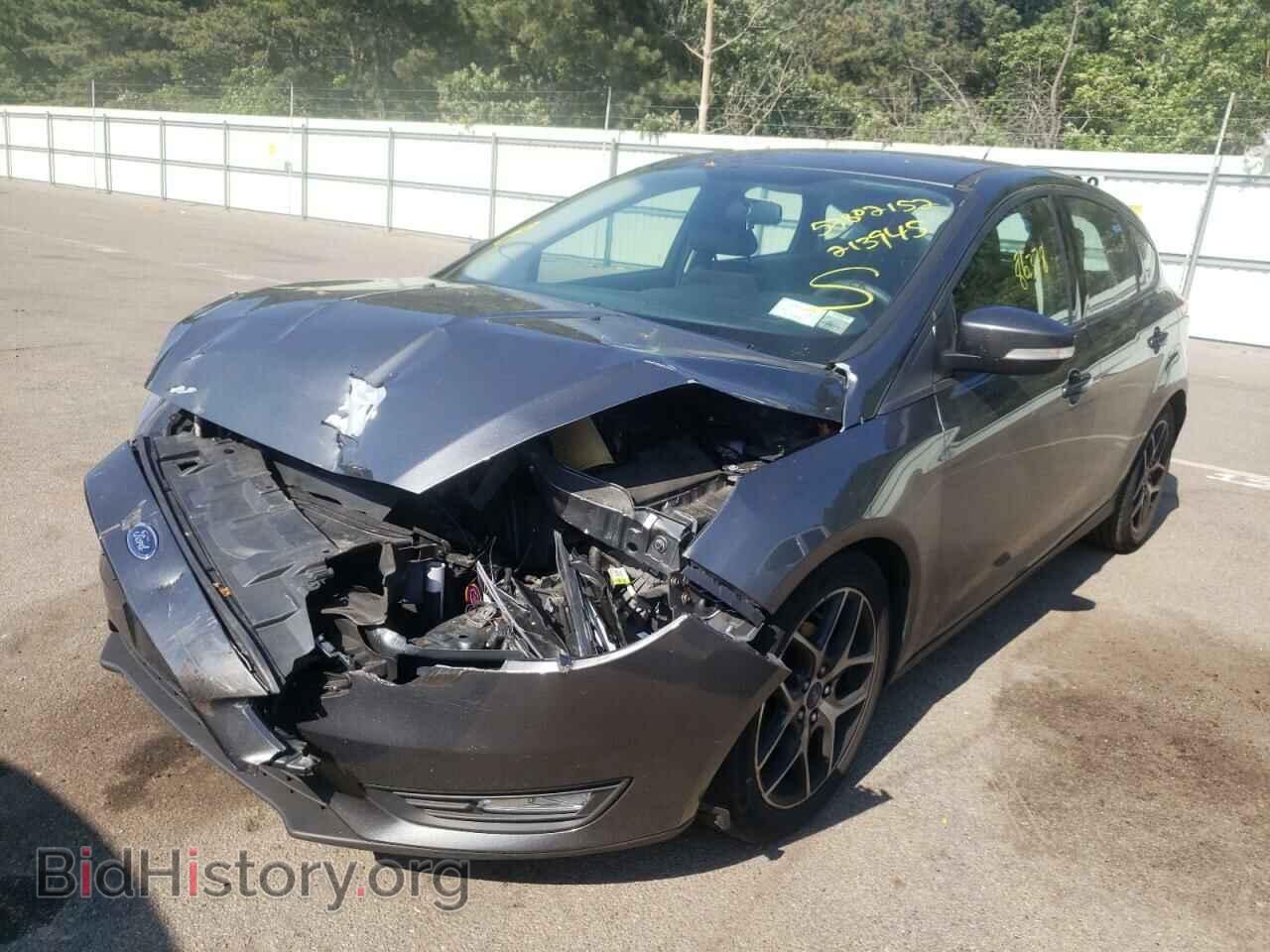 2018 FORD FOCUS - VIN: 1FADP3M23JL213945 - Фото 2