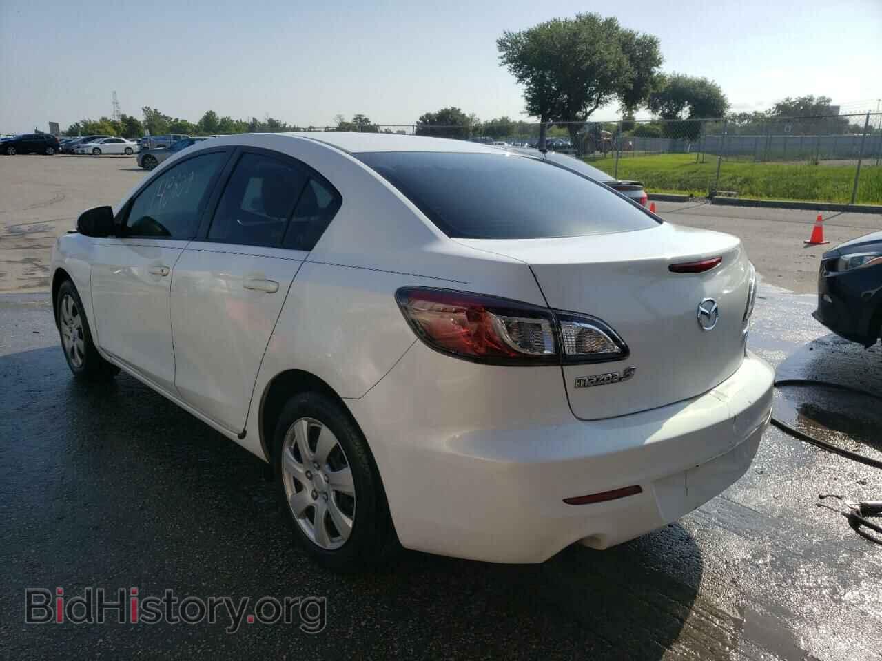 2013 MAZDA 3 - VIN: JM1BL1U7XD1704882 - Фото 3