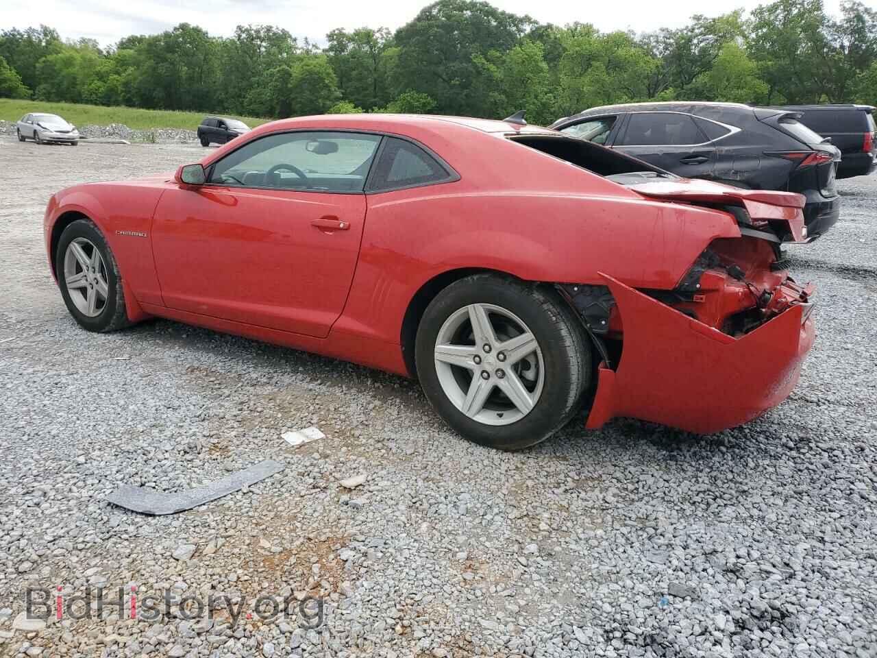 2012 CHEVROLET CAMARO - VIN: 2G1FB1E36C9110504 - Фото 2