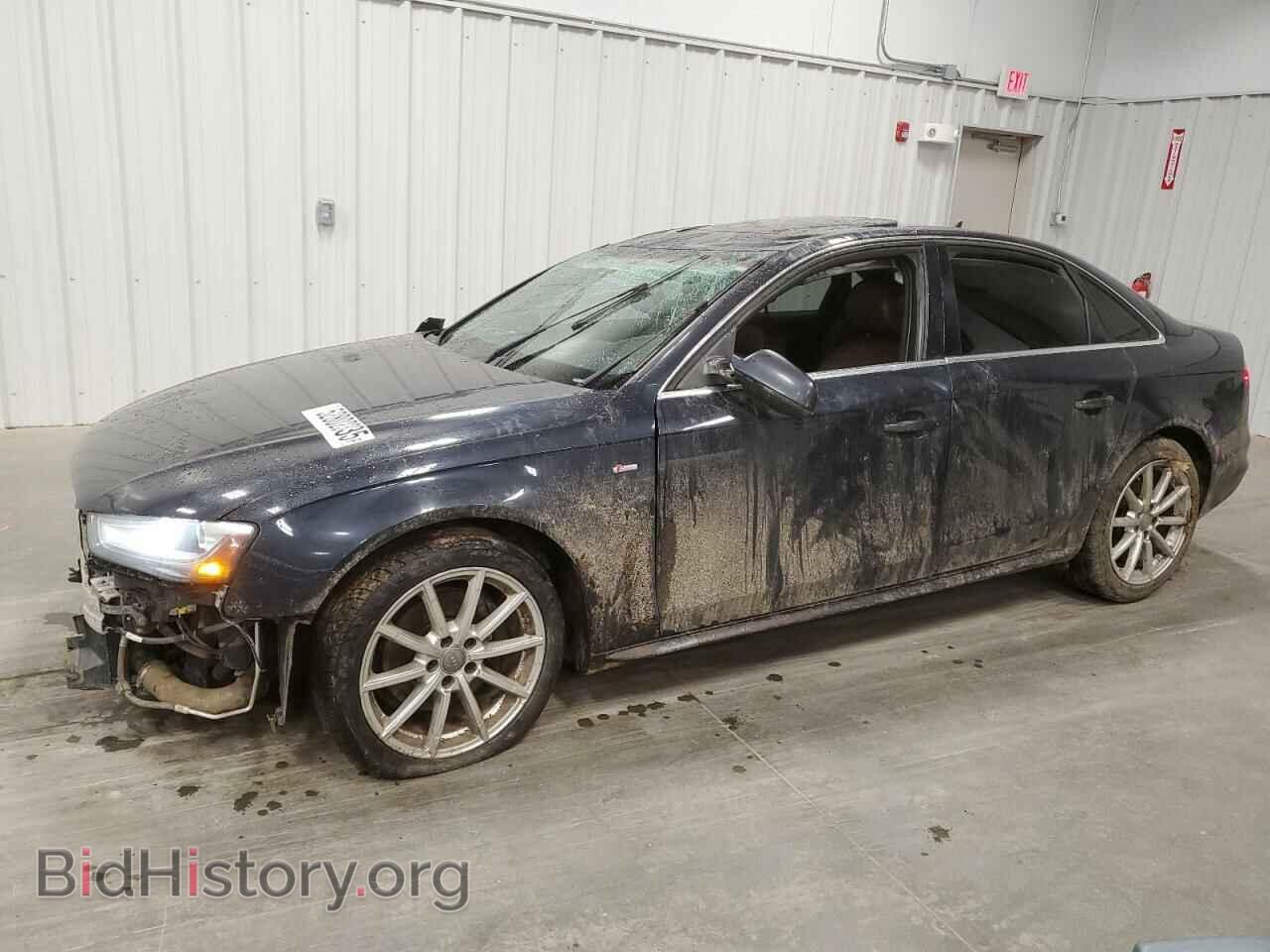 Photo WAUFFAFL1EA070492 - AUDI A4 2014