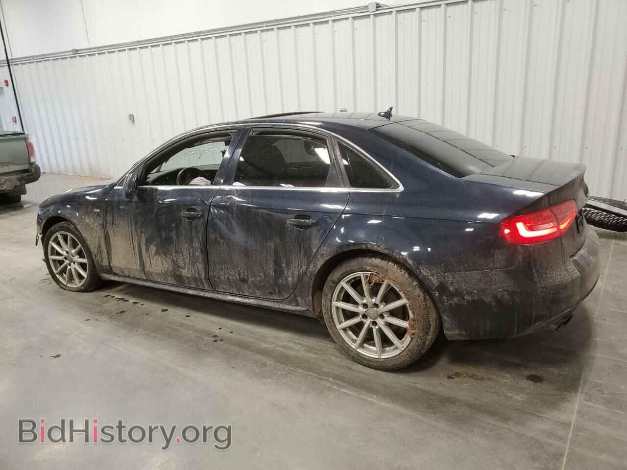 2014 AUDI A4 - VIN: WAUFFAFL1EA070492 - Photo 2