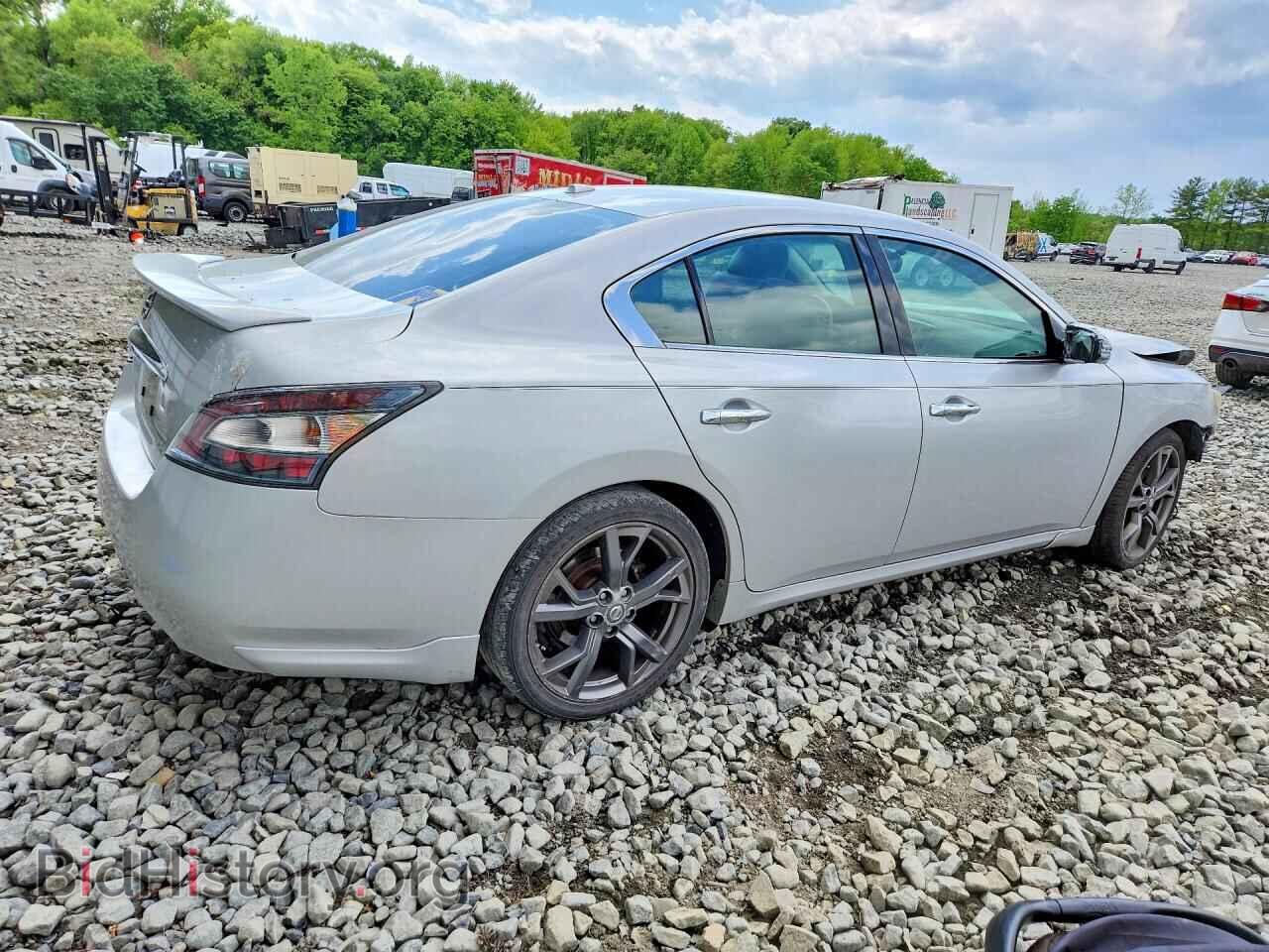 2013 NISSAN MAXIMA - VIN: 1N4AA5AP2DC814980 - Photo 3
