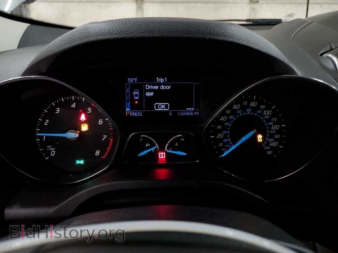 2013 FORD ESCAPE - VIN: 1FMCU9H9XDUB66299 - Фото 9