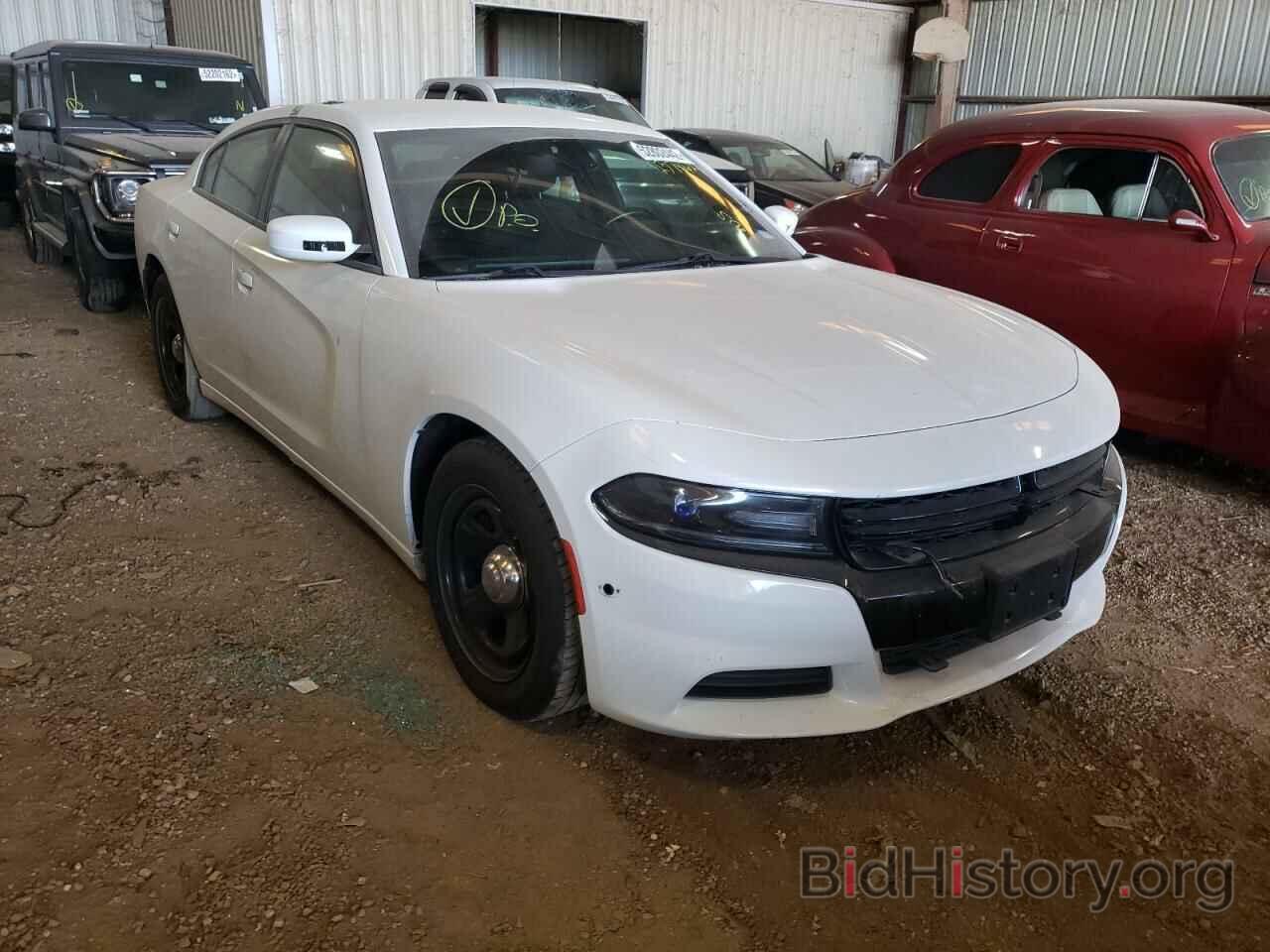 Photo 2C3CDXAT2GH237862 - DODGE CHARGER 2016