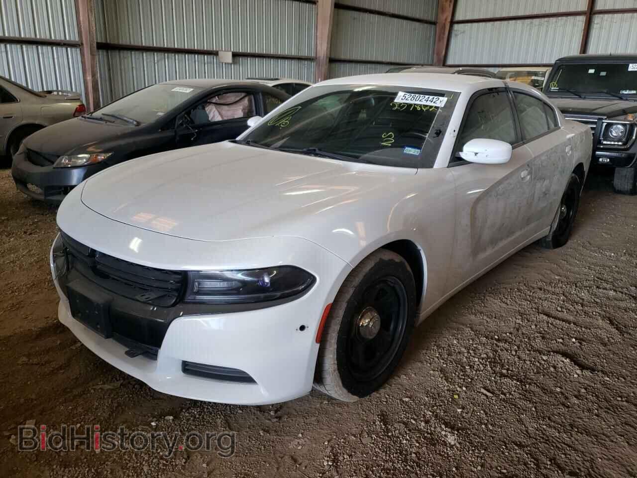 2016 DODGE CHARGER - VIN: 2C3CDXAT2GH237862 - Фото 2