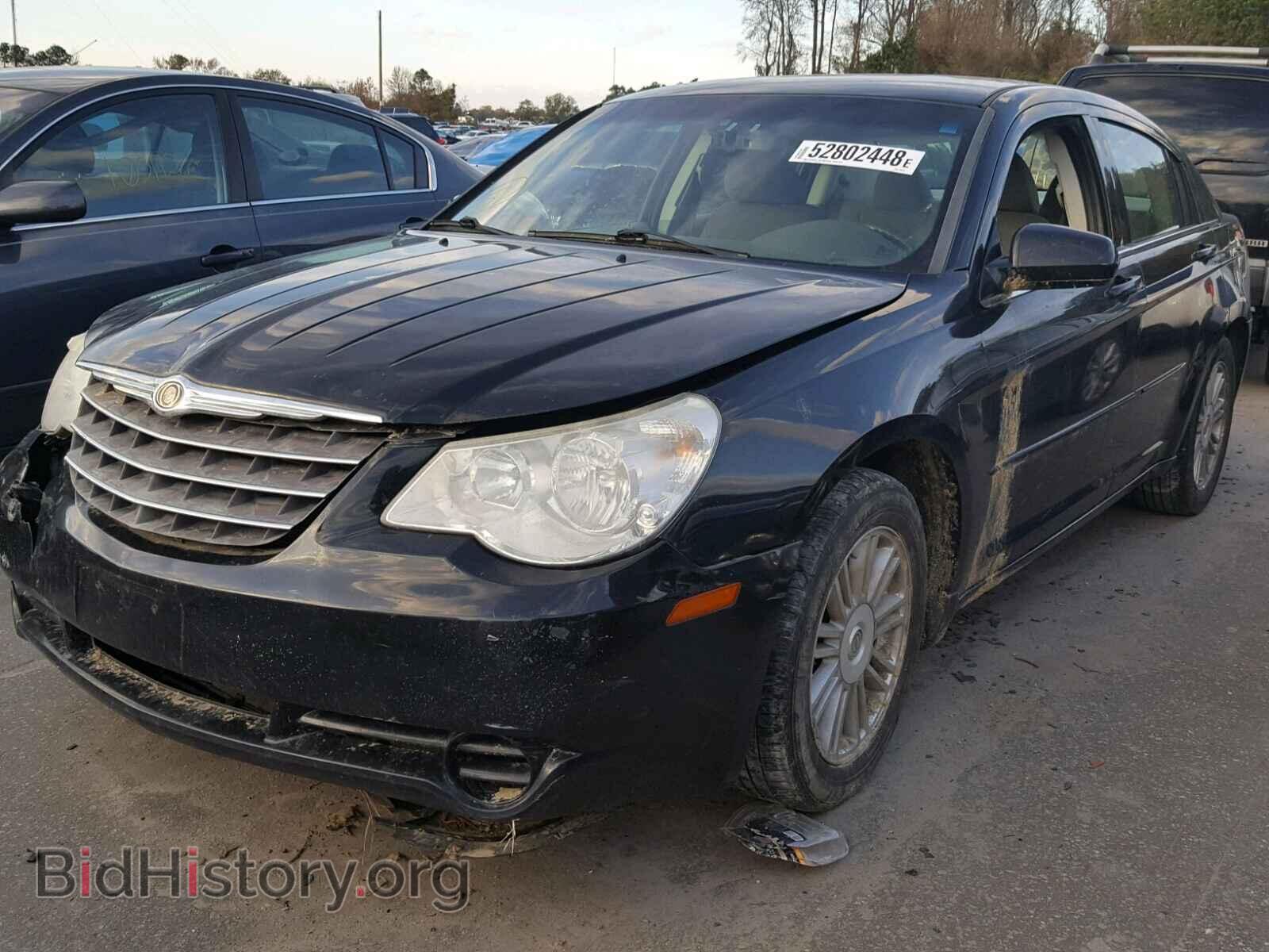 2007 CHRYSLER SEBRING - VIN: 1C3LC56K97N530205 - Фото 2