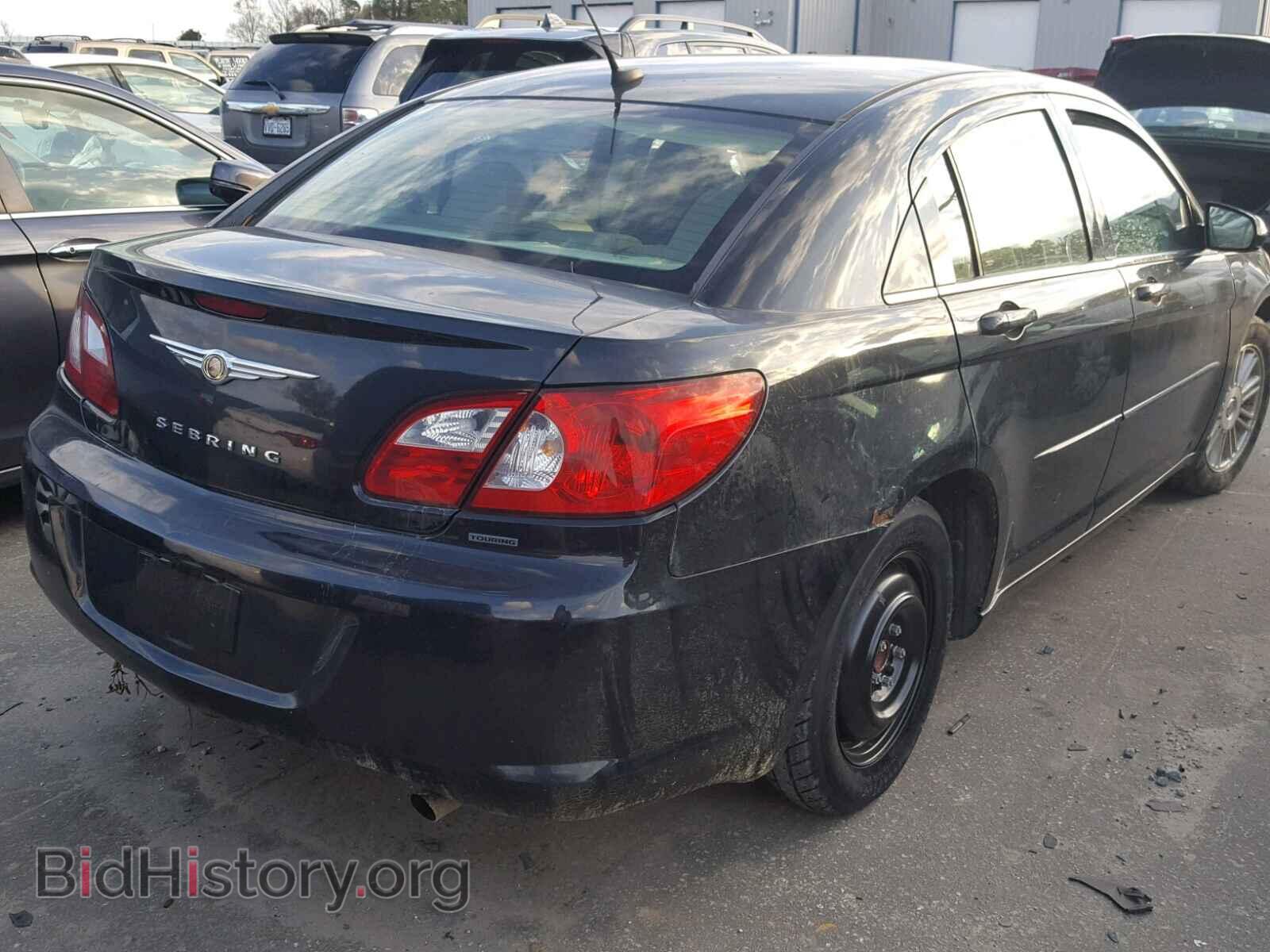 2007 CHRYSLER SEBRING - VIN: 1C3LC56K97N530205 - Фото 4