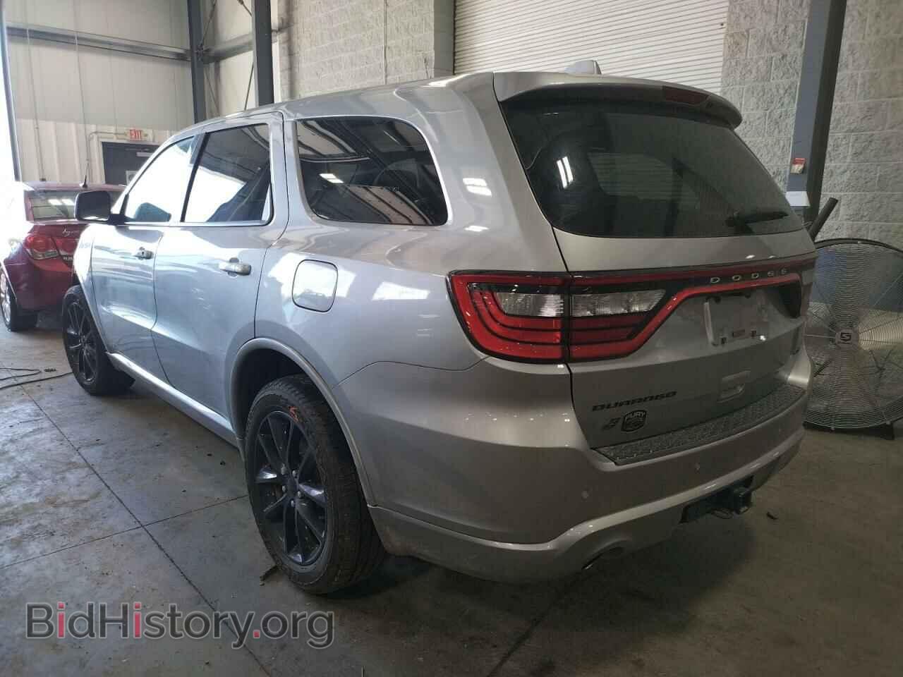 2018 DODGE DURANGO - VIN: 1C4RDJDGXJC307376 - Фото 3